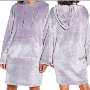 Wild fox wildfox ultra plush lounge oversized lilac purple